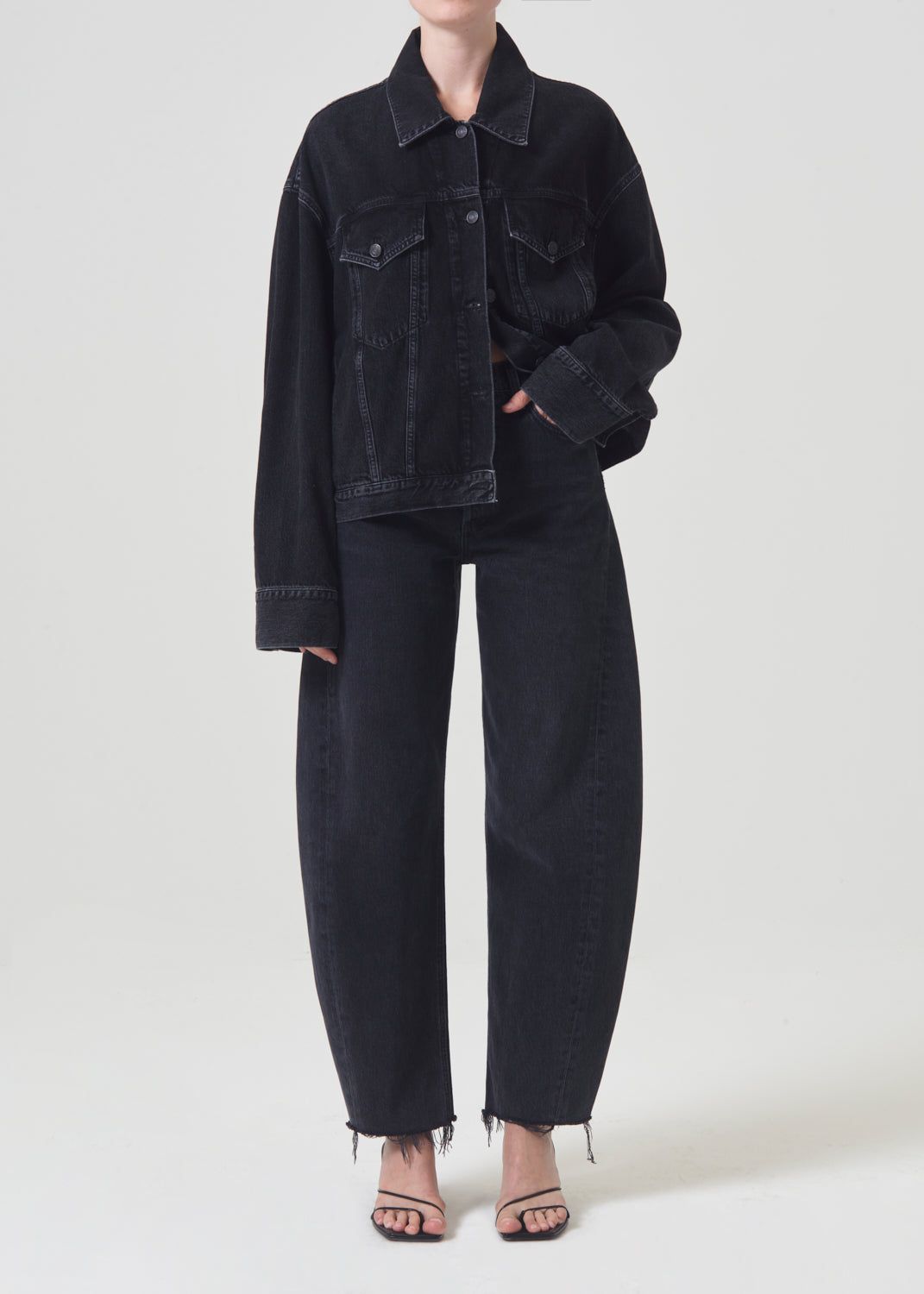 Vestes Agolde Martika Jacket Femme Spider | LDOTW-5849