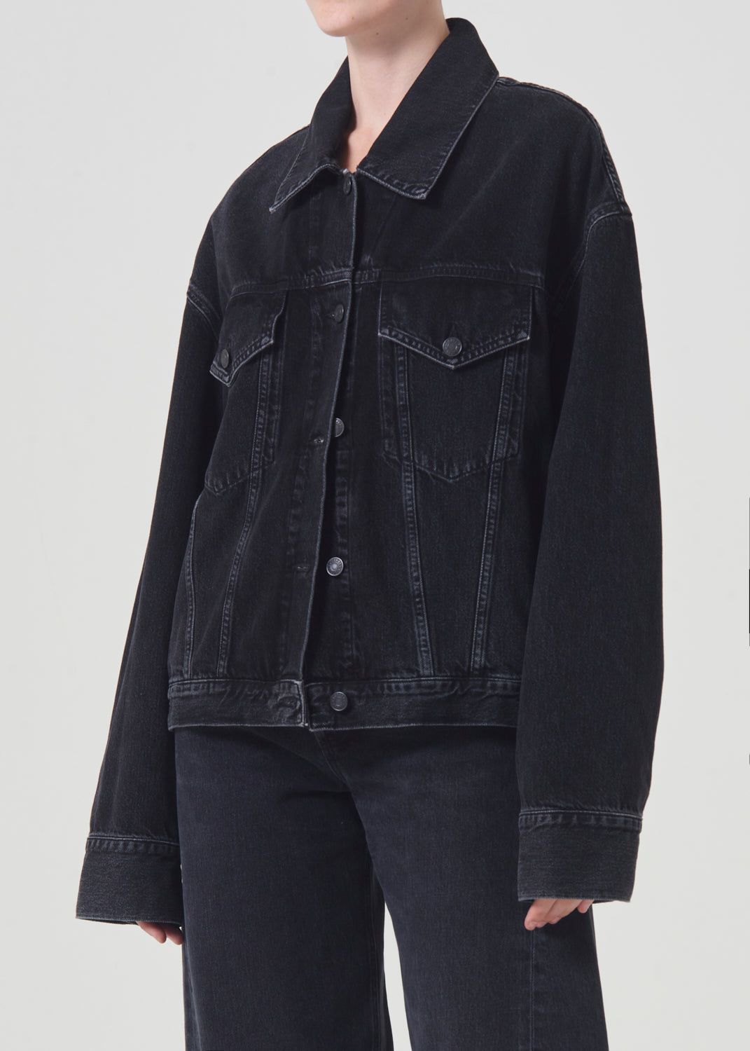 Vestes Agolde Martika Jacket Femme Spider | LDOTW-5849