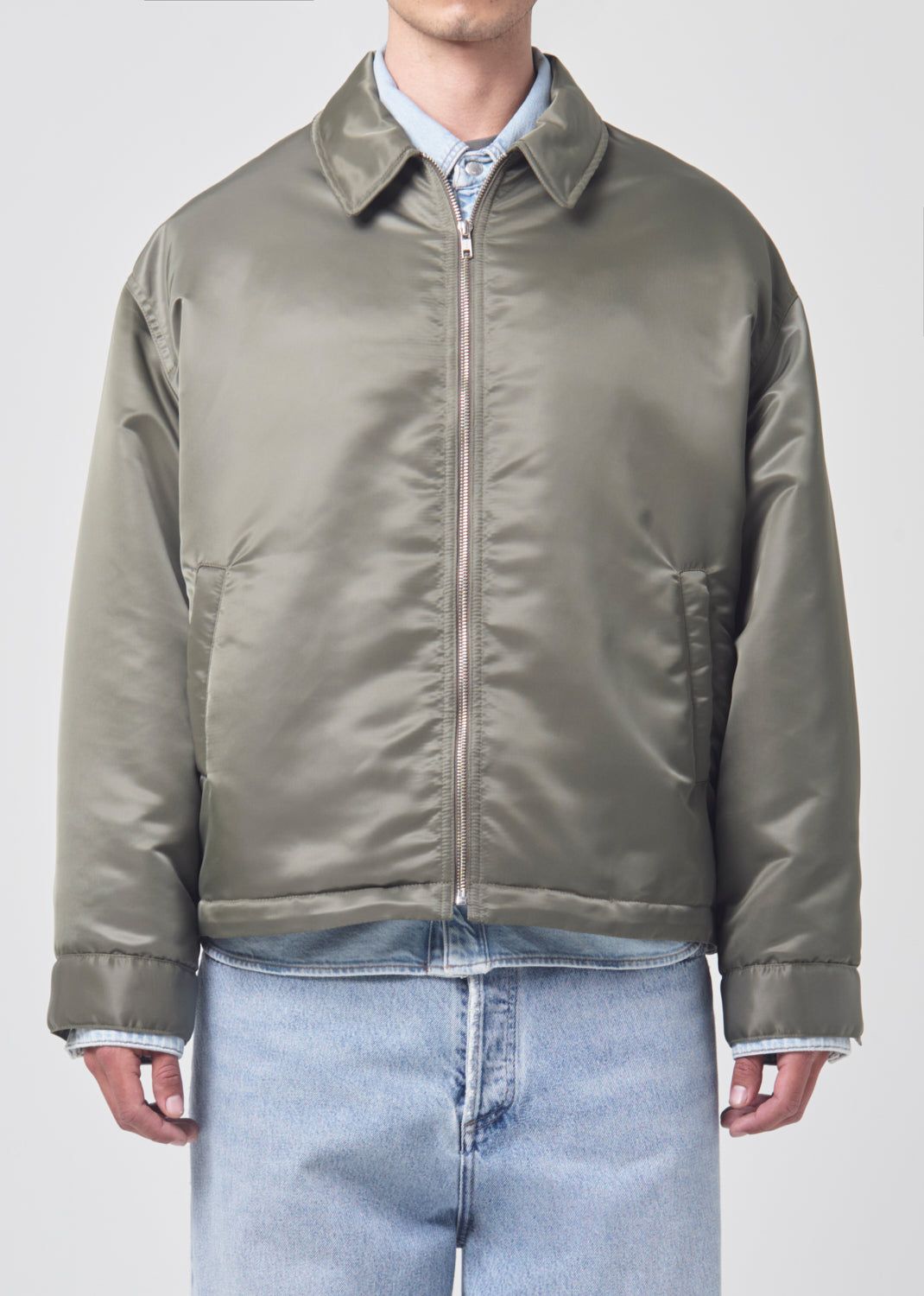 Vestes Agolde Radcliffe Jacket Homme Techno | ZRMDE-0421