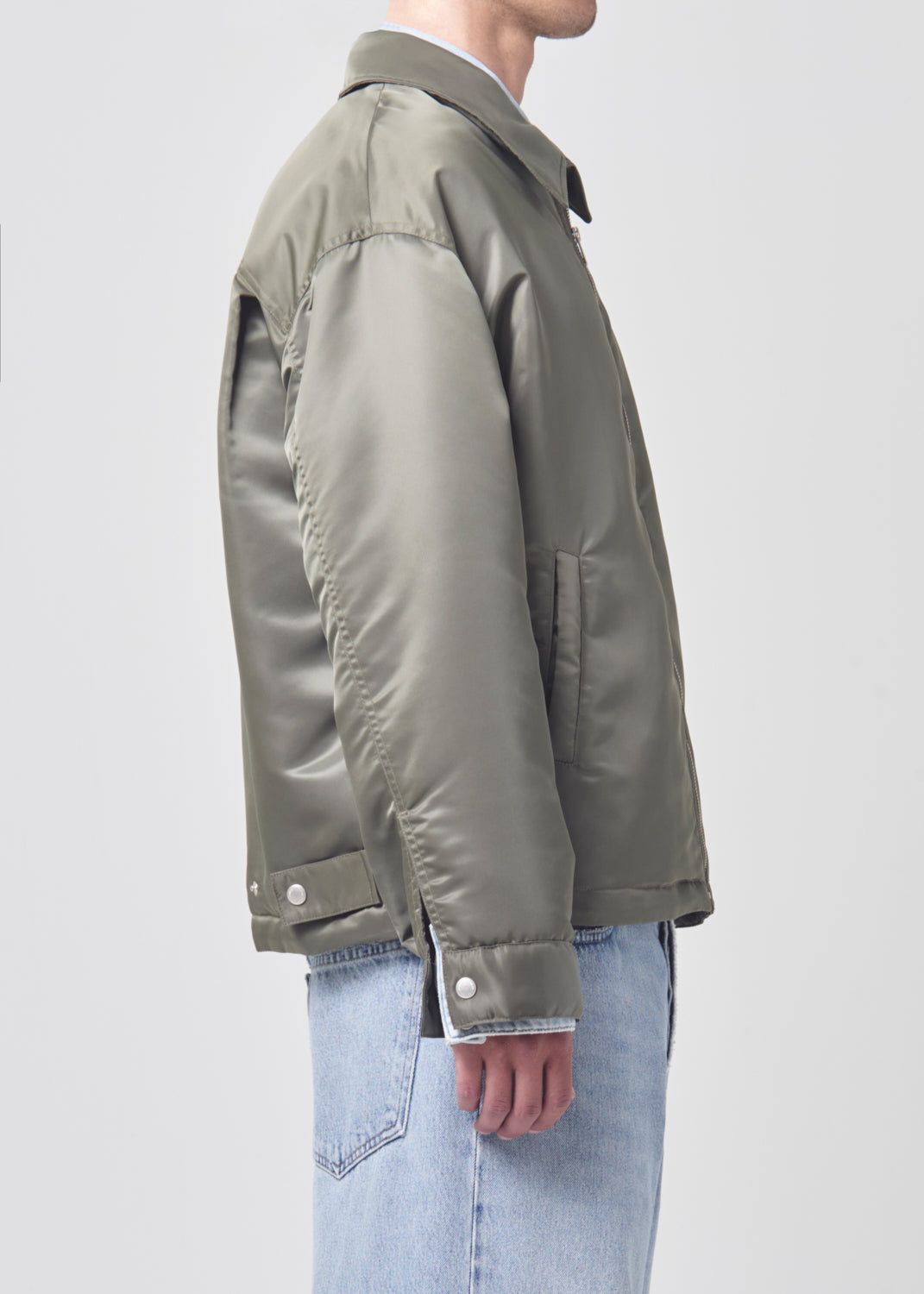 Vestes Agolde Radcliffe Jacket Homme Techno | ZRMDE-0421