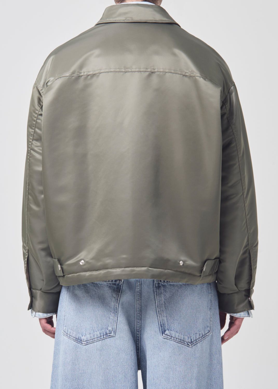 Vestes Agolde Radcliffe Jacket Homme Techno | ZRMDE-0421