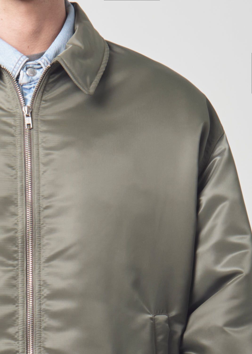 Vestes Agolde Radcliffe Jacket Homme Techno | ZRMDE-0421