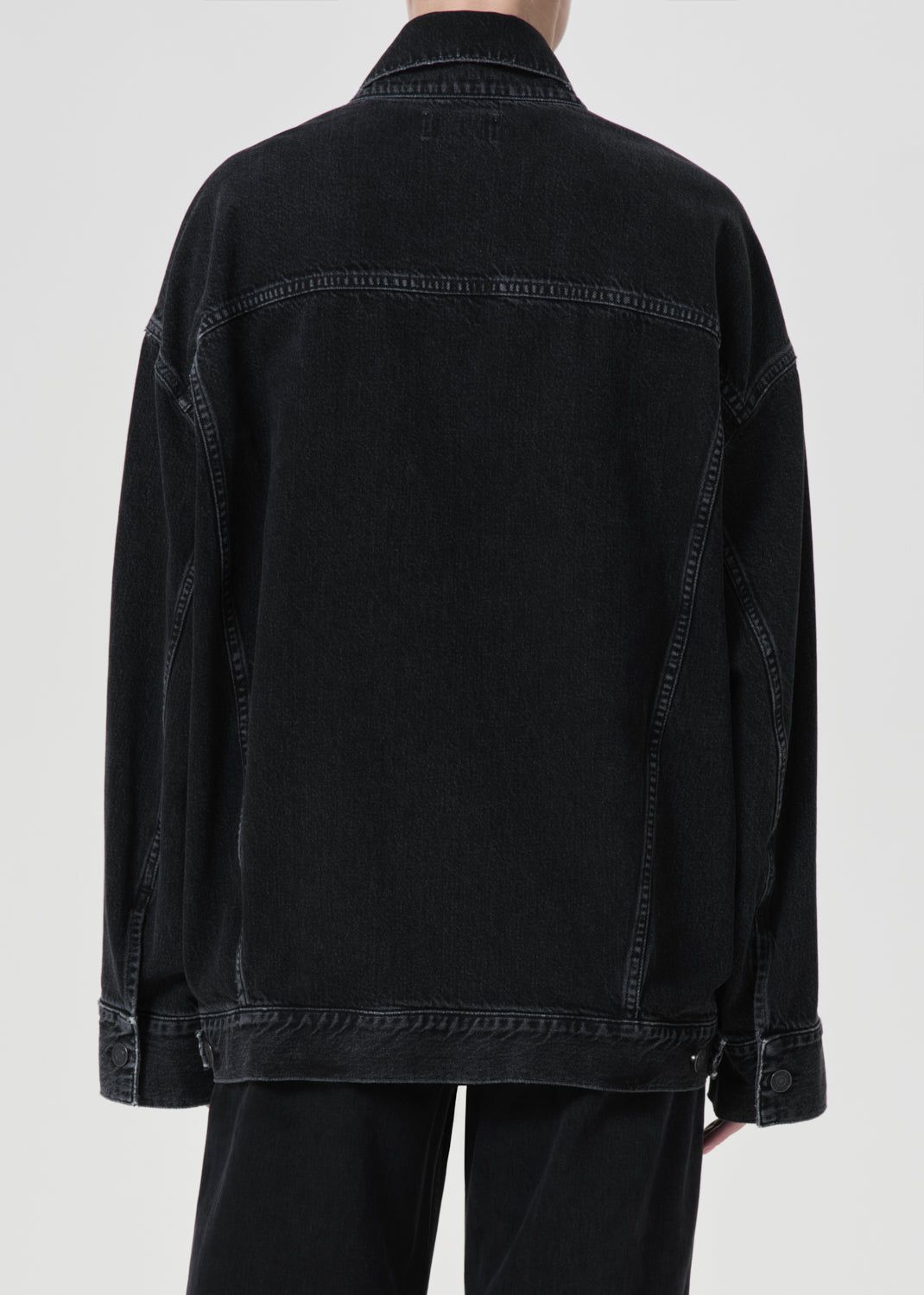Vestes Agolde Reworked Wayne Jacket Femme Spider | FBKIQ-4036