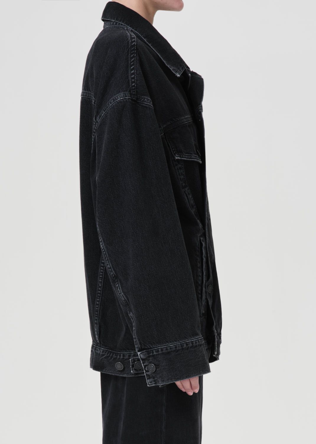Vestes Agolde Reworked Wayne Jacket Femme Spider | FBKIQ-4036