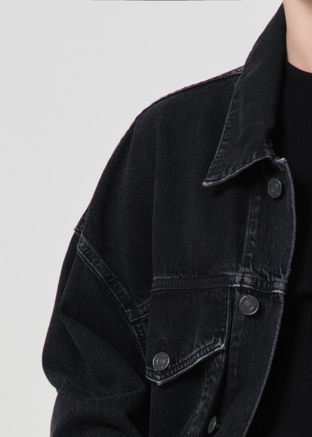 Vestes Agolde Reworked Wayne Jacket Femme Spider | FBKIQ-4036