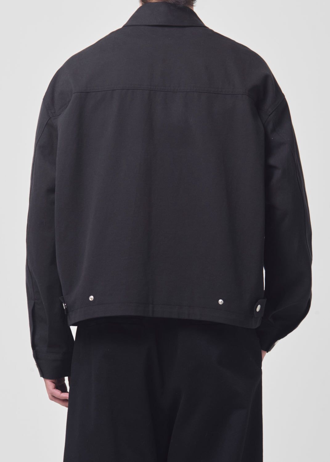 Vestes Agolde Saville Jacket Homme Noir | UQOVA-6358