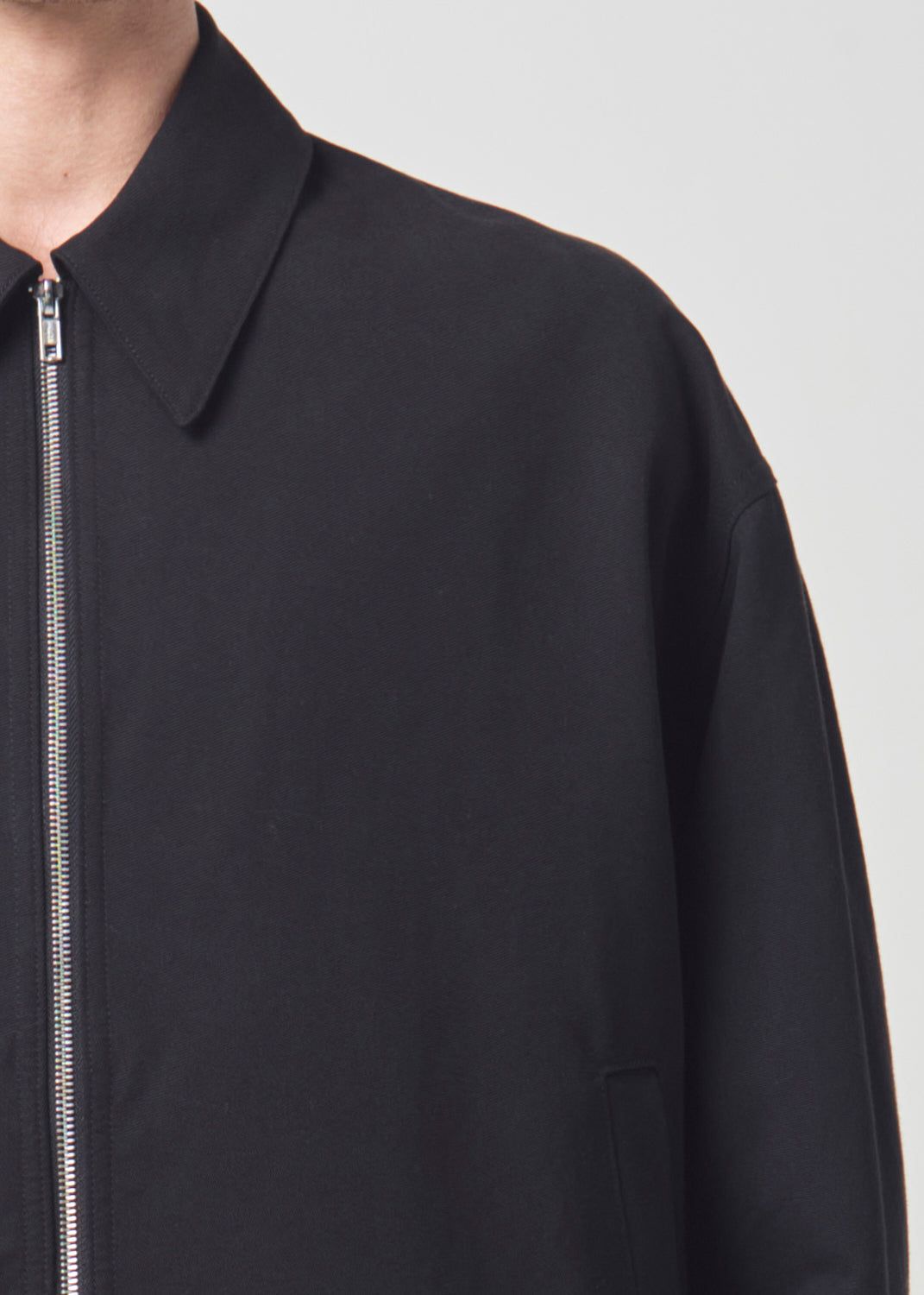 Vestes Agolde Saville Jacket Homme Noir | UQOVA-6358