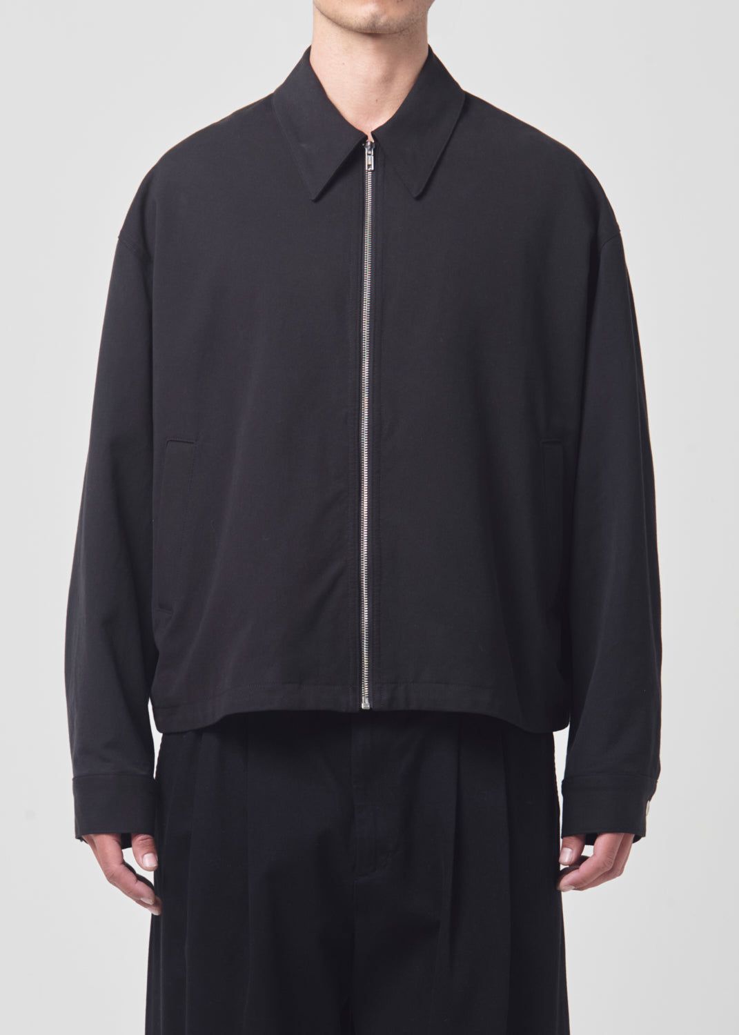 Vestes Agolde Saville Jacket Homme Noir | UQOVA-6358
