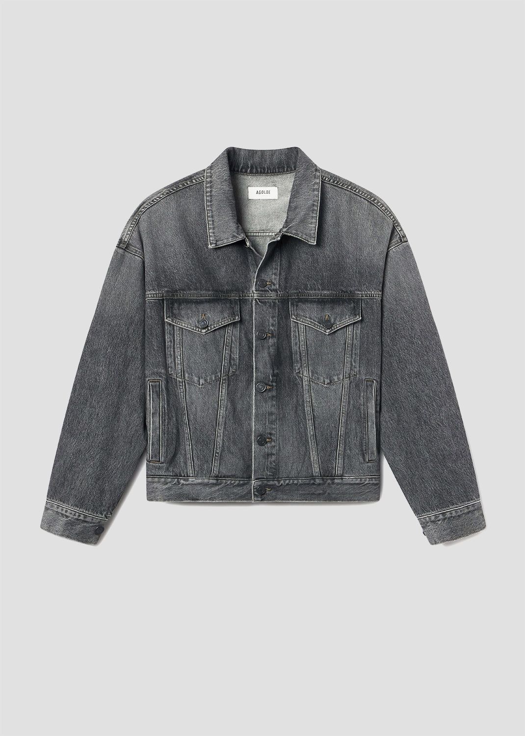 Vestes Agolde Stefano Jean Jacket Homme Fresh | YROSJ-5406